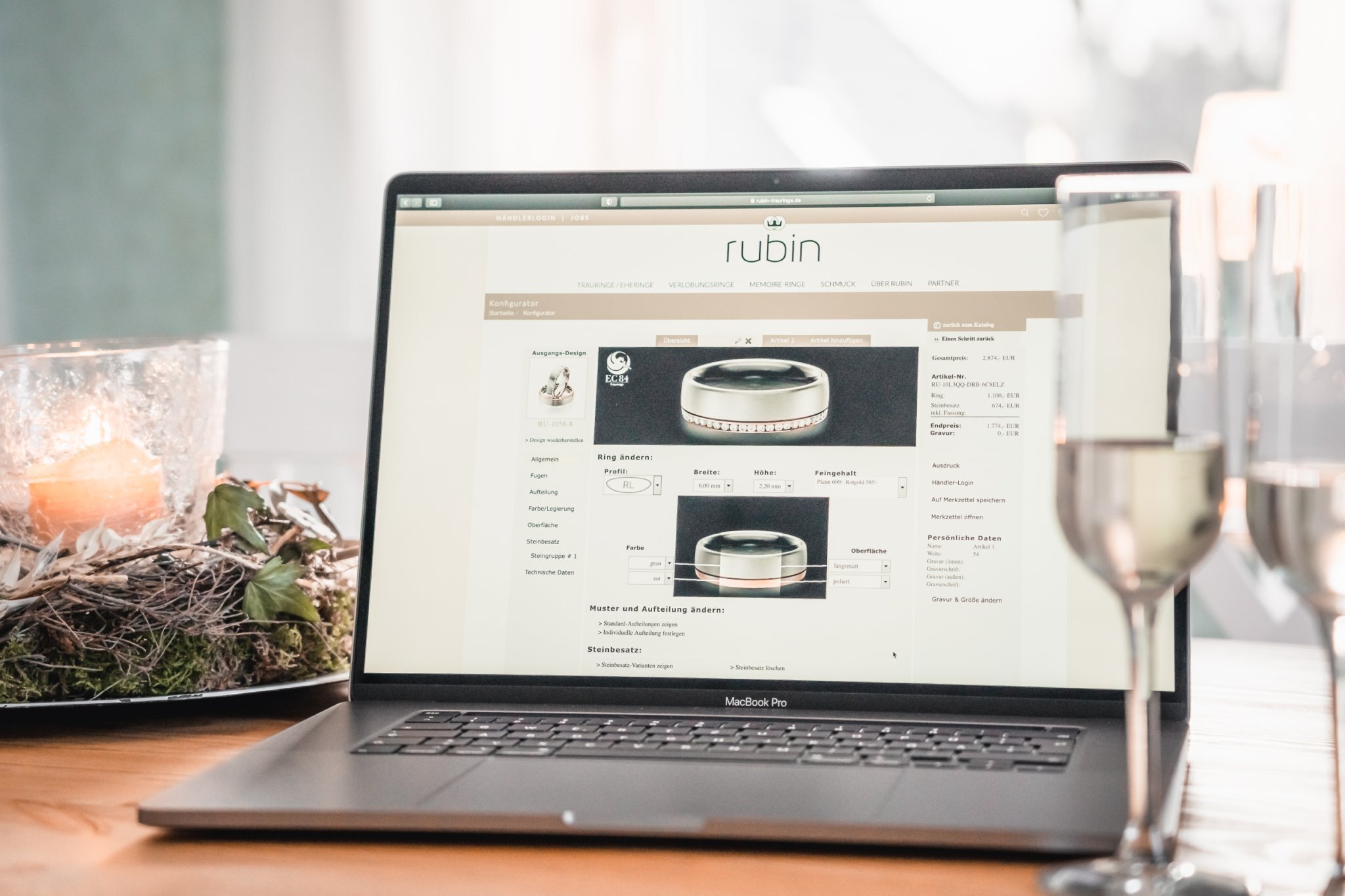 Hanse Juwelier - Homeberatung